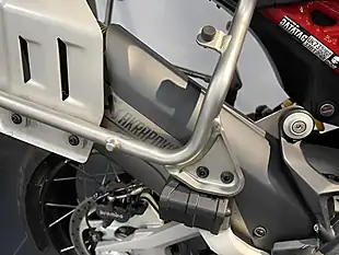 Used 2023 Ducati Multistrada V4 Rally Travel & Radar Stealth Black/Aluminium - Interior and Exterior details 7