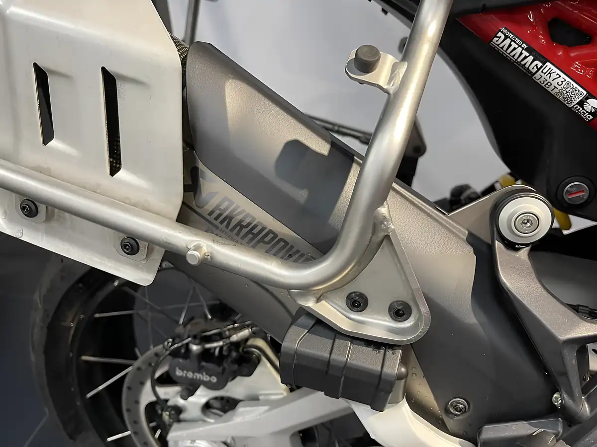Used 2023 Ducati Multistrada V4 Rally Travel & Radar Stealth Black/Aluminium - Interior and Exterior details 7
