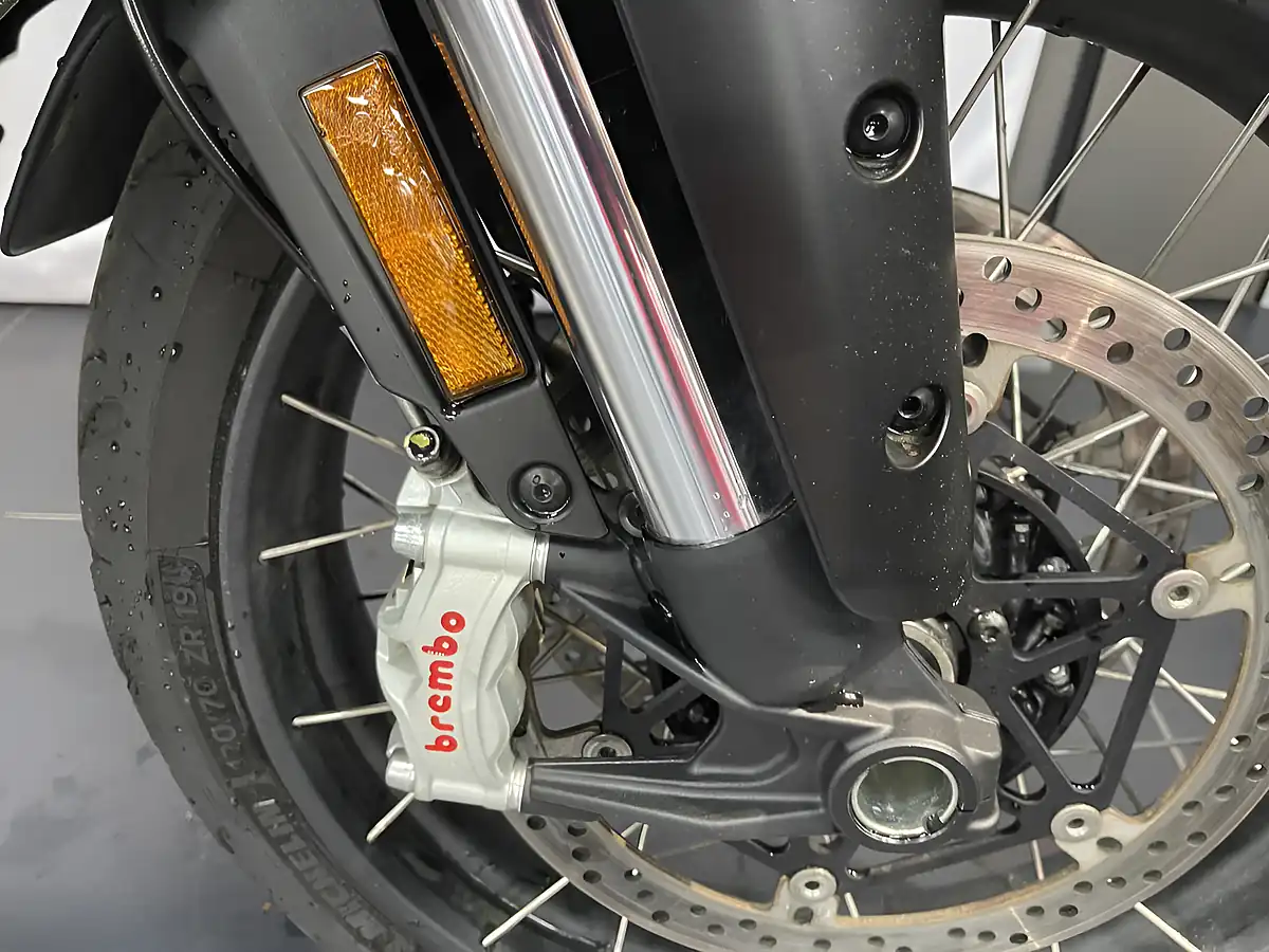 Used 2023 Ducati Multistrada V4 Rally Travel & Radar Stealth Black/Aluminium - Interior and Exterior details 8