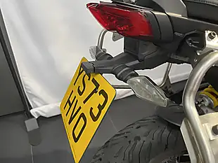 Used 2023 Ducati Multistrada V4 Rally Travel & Radar Stealth Black/Aluminium - Interior and Exterior details 9