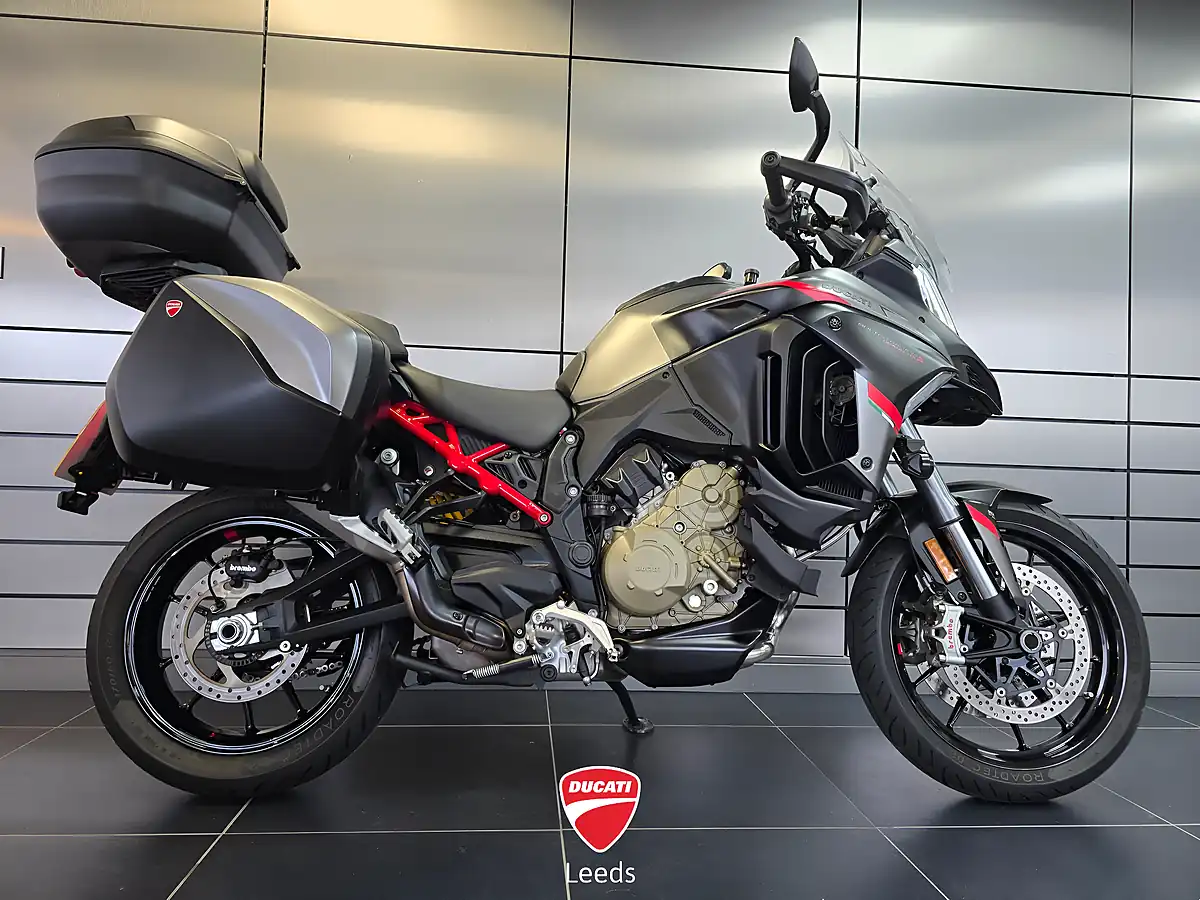 Used 2023 Ducati Multistrada V4 S Grand Tour Grand Tour Livery - Front View