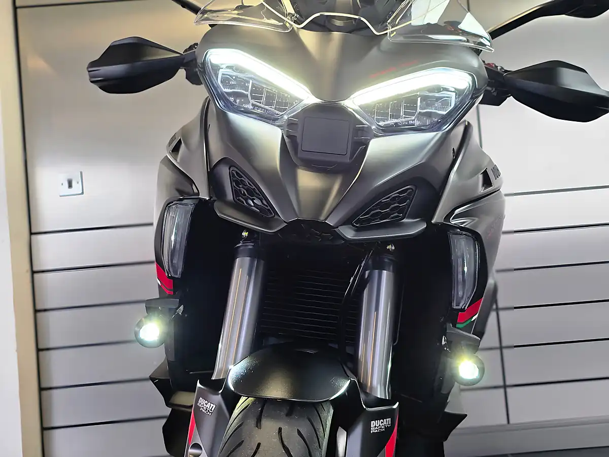 Used 2023 Ducati Multistrada V4 S Grand Tour Grand Tour Livery - Interior and Exterior details 12