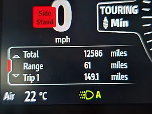Used 2023 Ducati Multistrada V4 S Grand Tour Grand Tour Livery - Interior and Exterior details 18