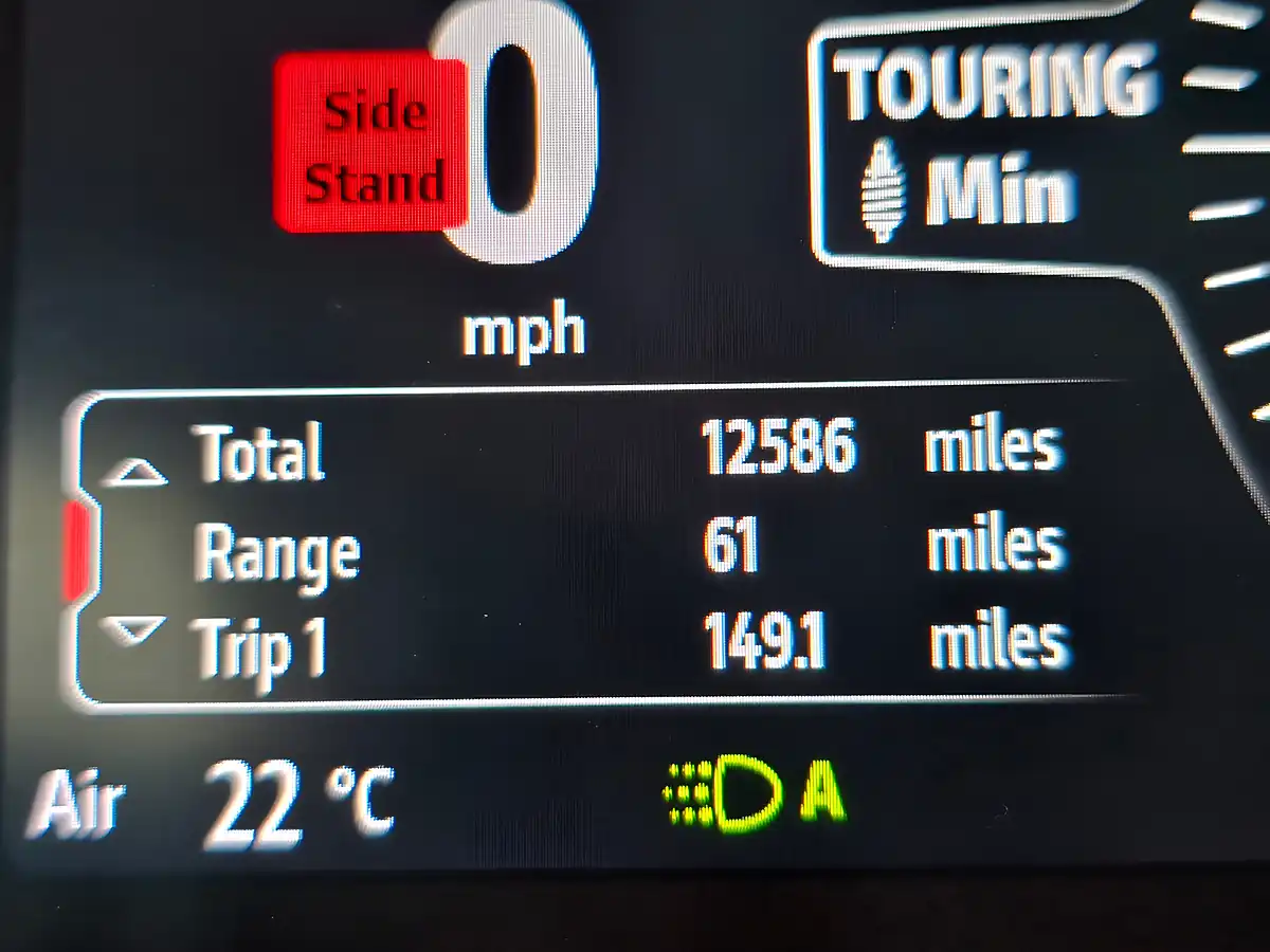 Used 2023 Ducati Multistrada V4 S Grand Tour Grand Tour Livery - Interior and Exterior details 18