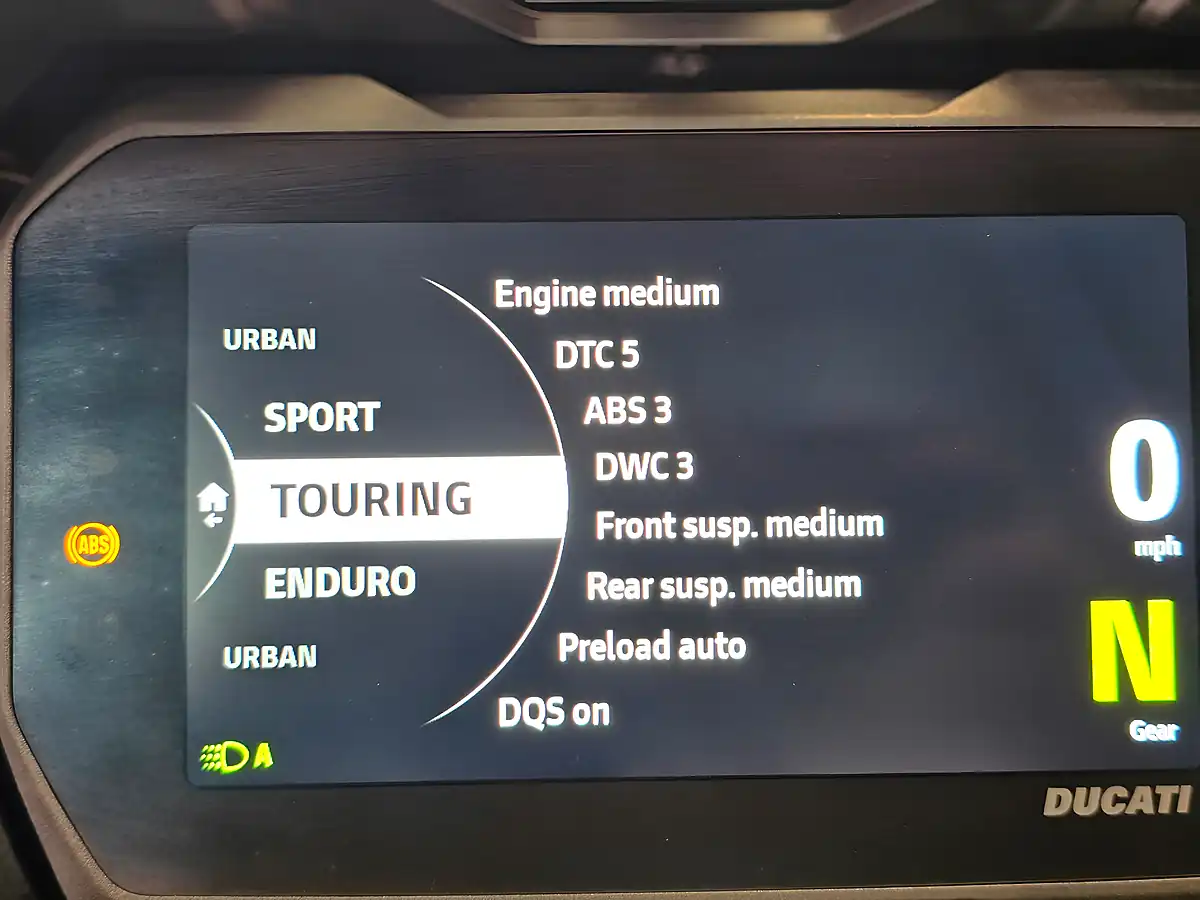 Used 2023 Ducati Multistrada V4 S Grand Tour Grand Tour Livery - Interior and Exterior details 19