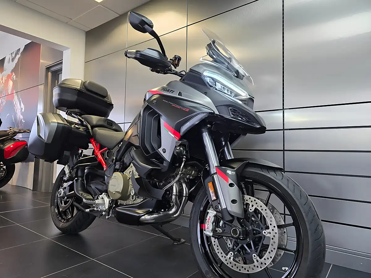 Used 2023 Ducati Multistrada V4 S Grand Tour Grand Tour Livery - Interior and Exterior details 2