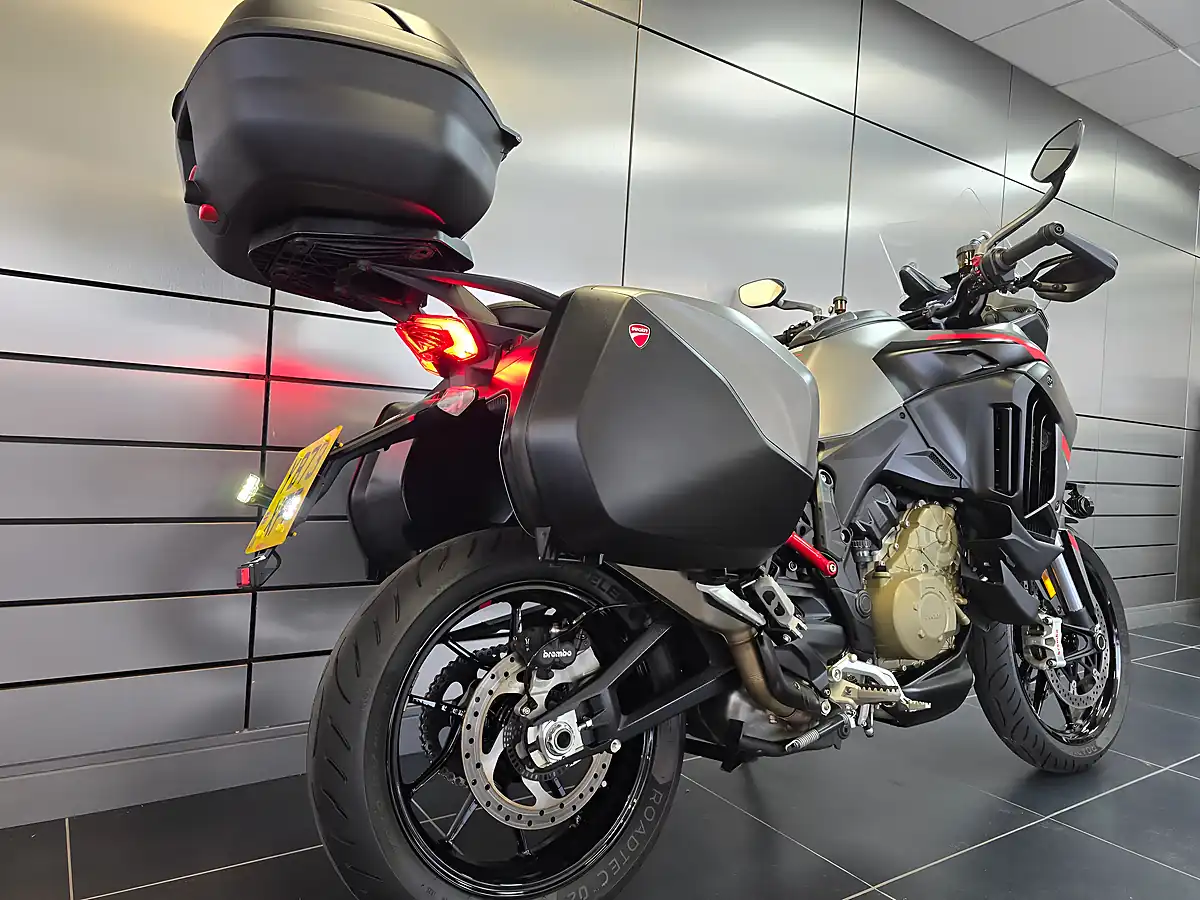 Used 2023 Ducati Multistrada V4 S Grand Tour Grand Tour Livery - Interior and Exterior details 3