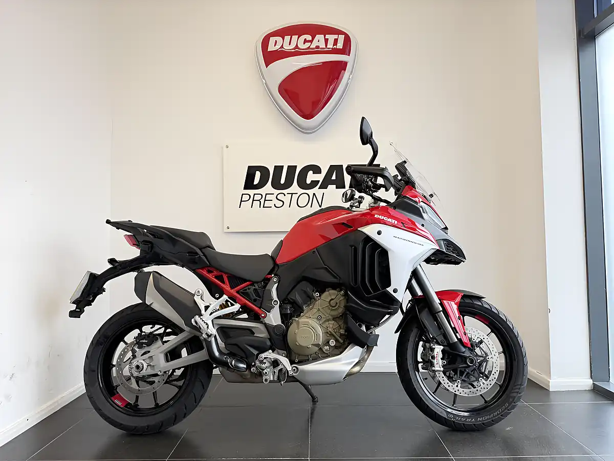 Used 2023 Ducati Multistrada V4 S Radar Red - Front View