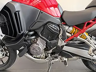 Used 2023 Ducati Multistrada V4 S Radar Red - Interior and Exterior details 10