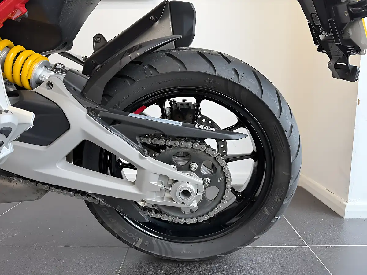 Used 2023 Ducati Multistrada V4 S Radar Red - Interior and Exterior details 11