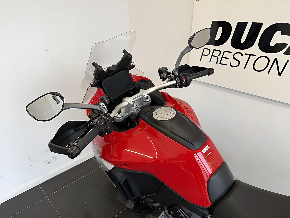Used 2023 Ducati Multistrada V4 S Radar Red - Interior and Exterior details 12