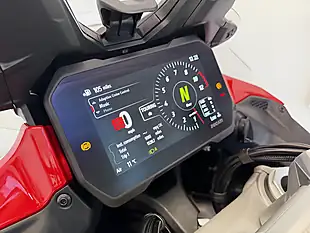 Used 2023 Ducati Multistrada V4 S Radar Red - Interior and Exterior details 13