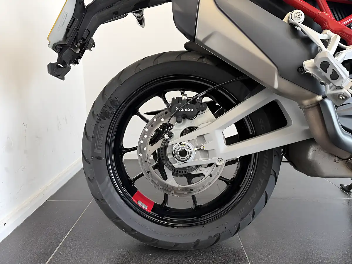 Used 2023 Ducati Multistrada V4 S Radar Red - Interior and Exterior details 2