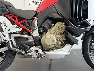 Used 2023 Ducati Multistrada V4 S Radar Red - Interior and Exterior details 3