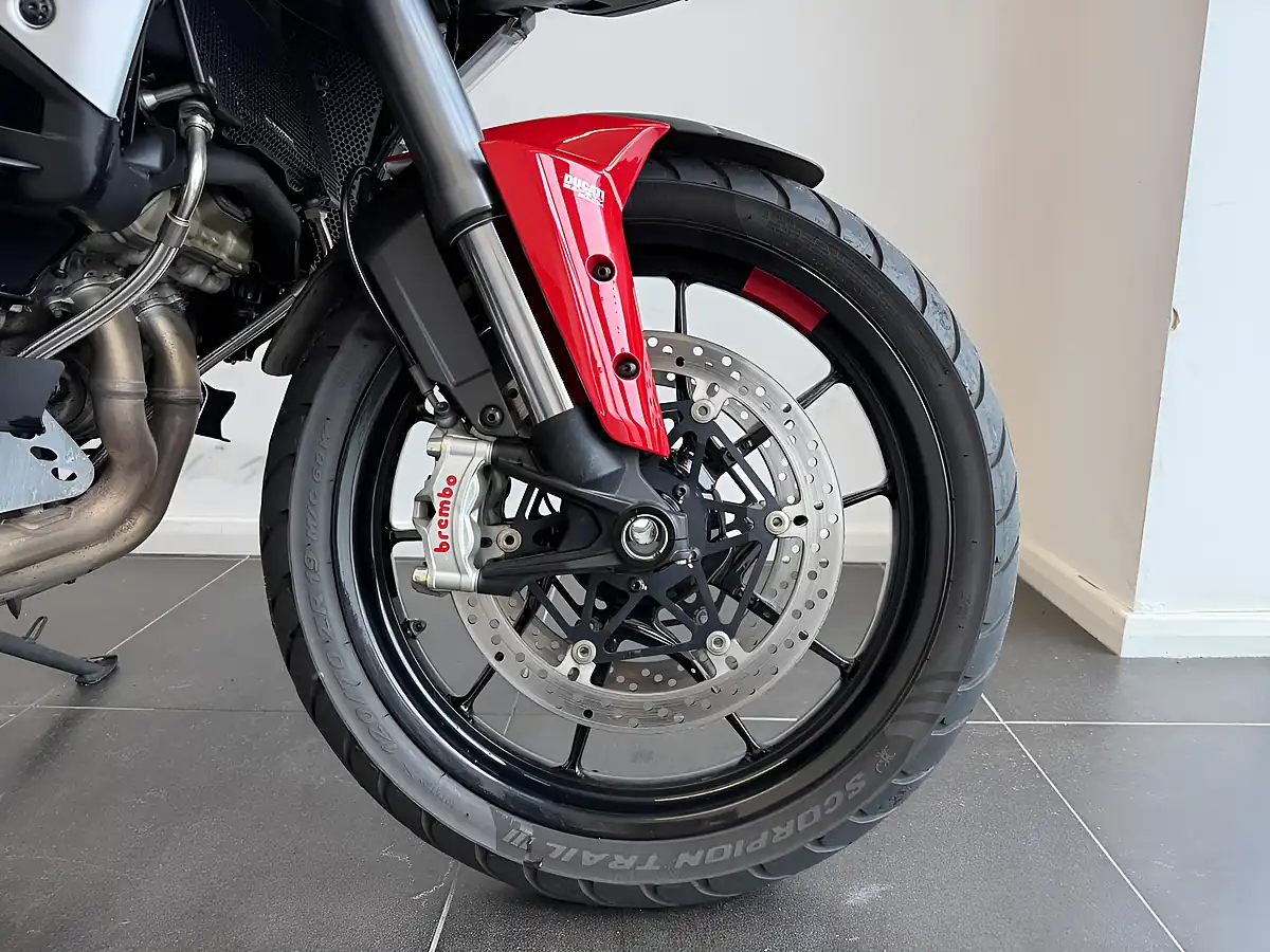 Used 2023 Ducati Multistrada V4 S Radar Red - Interior and Exterior details 4