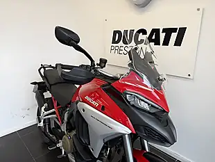 Used 2023 Ducati Multistrada V4 S Radar Red - Interior and Exterior details 5