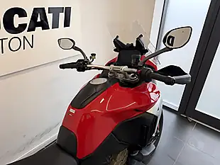 Used 2023 Ducati Multistrada V4 S Radar Red - Interior and Exterior details 7