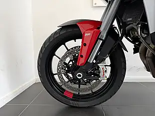 Used 2023 Ducati Multistrada V4 S Radar Red - Interior and Exterior details 9