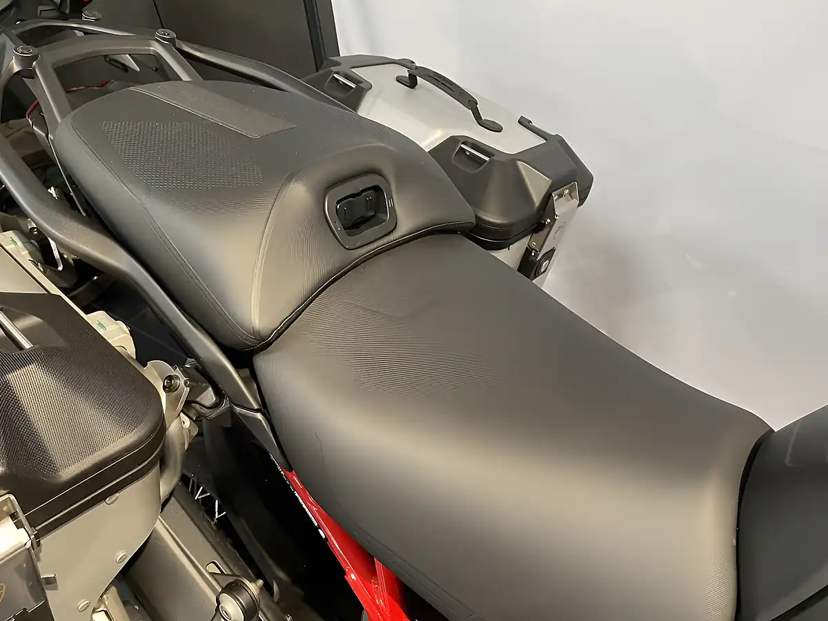 Used 2023 Ducati Multistrada V4 S Rally Travel & Radar Stealth Black/Aluminium - Interior and Exterior details 10