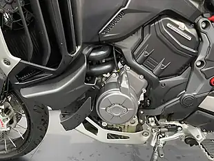 Used 2023 Ducati Multistrada V4 S Rally Travel & Radar Stealth Black/Aluminium - Interior and Exterior details 12