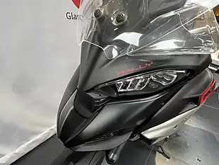 Used 2023 Ducati Multistrada V4 S Rally Travel & Radar Stealth Black/Aluminium - Interior and Exterior details 14