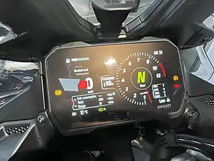 Used 2023 Ducati Multistrada V4 S Rally Travel & Radar Stealth Black/Aluminium - Interior and Exterior details 15
