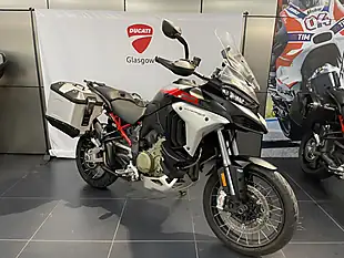 Used 2023 Ducati Multistrada V4 S Rally Travel & Radar Stealth Black/Aluminium - Interior and Exterior details 3