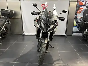 Used 2023 Ducati Multistrada V4 S Rally Travel & Radar Stealth Black/Aluminium - Interior and Exterior details 4