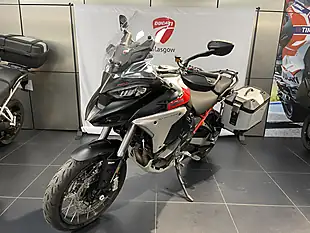 Used 2023 Ducati Multistrada V4 S Rally Travel & Radar Stealth Black/Aluminium - Interior and Exterior details 5
