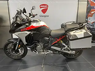 Used 2023 Ducati Multistrada V4 S Rally Travel & Radar Stealth Black/Aluminium - Interior and Exterior details 6