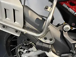 Used 2023 Ducati Multistrada V4 S Rally Travel & Radar Stealth Black/Aluminium - Interior and Exterior details 7