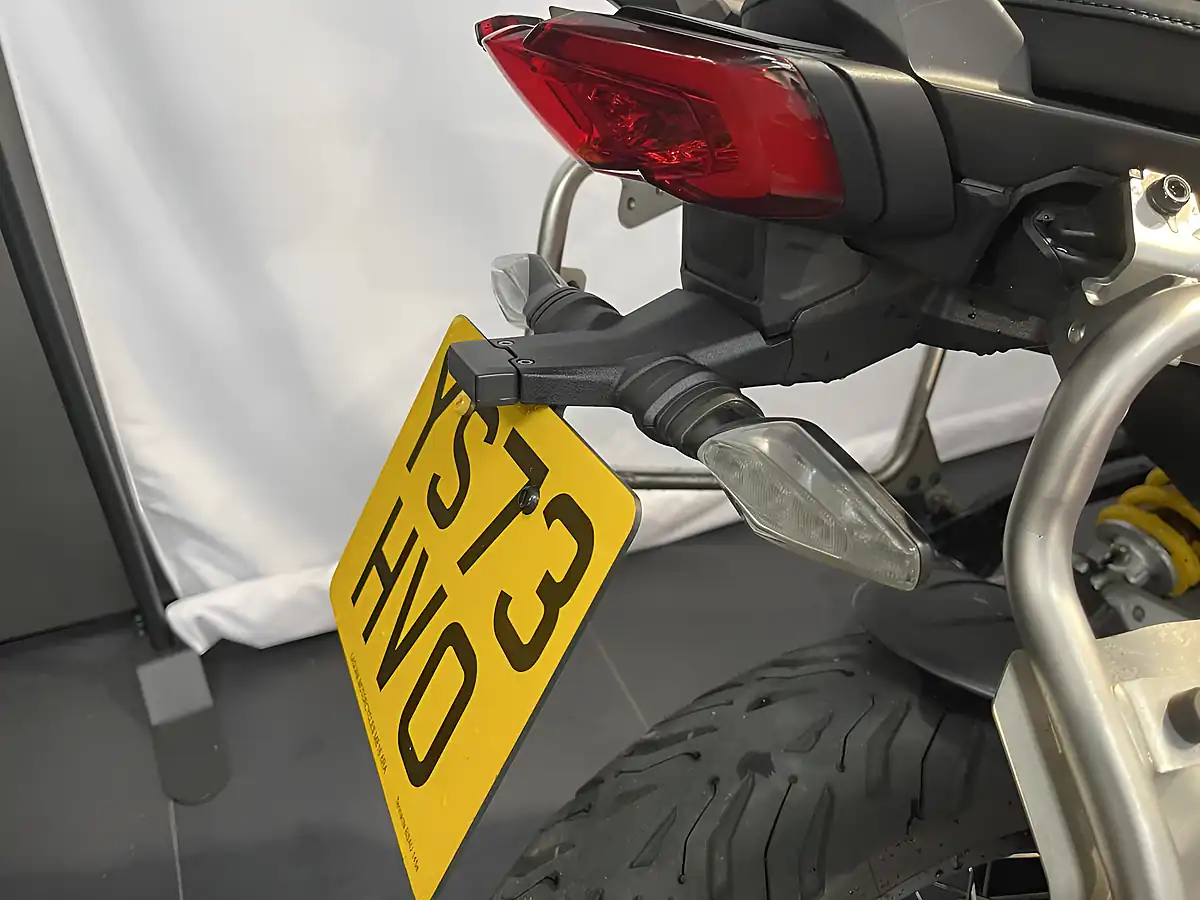 Used 2023 Ducati Multistrada V4 S Rally Travel & Radar Stealth Black/Aluminium - Interior and Exterior details 9