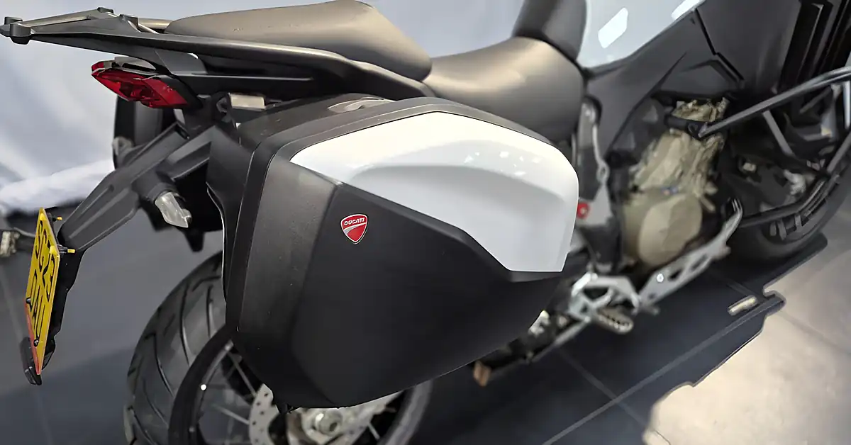 Used 2023 Ducati Multistrada V4 S Travel & Radar - Interior and Exterior details 3