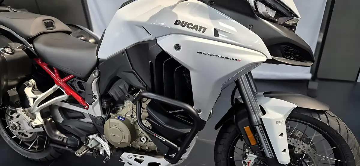 Used 2023 Ducati Multistrada V4 S Travel & Radar - Interior and Exterior details 6