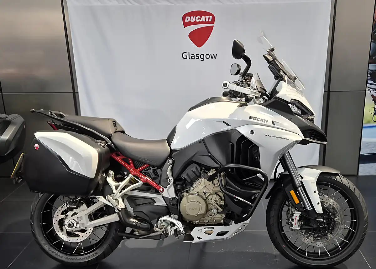 Used 2023 Ducati Multistrada V4 Travel & Radar - Front View