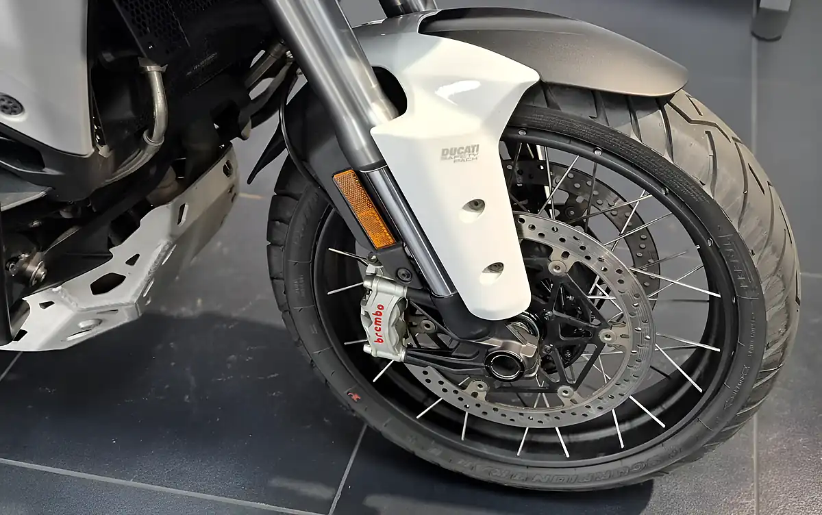 Used 2023 Ducati Multistrada V4 Travel & Radar - Interior and Exterior details 13