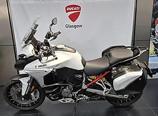 Used 2023 Ducati Multistrada V4 Travel & Radar - Interior and Exterior details 2