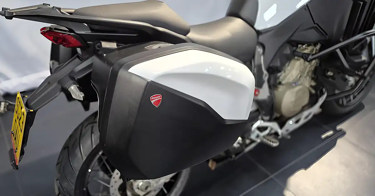 Used 2023 Ducati Multistrada V4 Travel & Radar - Interior and Exterior details 3