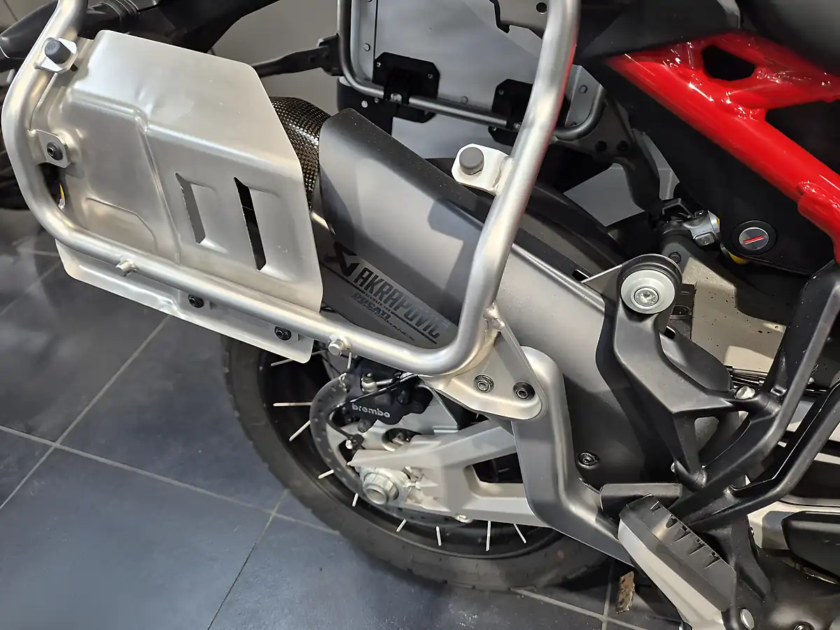 Used 2023 Ducati Multistrada V4S Rally Full Stealth Black/Aluminium - Interior and Exterior details 10