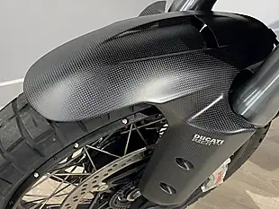 Used 2023 Ducati Multistrada V4S Rally Full Stealth Black/Aluminium - Interior and Exterior details 15