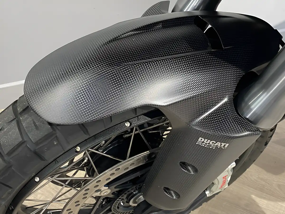 Used 2023 Ducati Multistrada V4S Rally Full Stealth Black/Aluminium - Interior and Exterior details 15