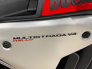 Used 2023 Ducati Multistrada V4S Rally Full Stealth Black/Aluminium - Interior and Exterior details 16
