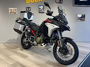Used 2023 Ducati Multistrada V4S Rally Full Stealth Black/Aluminium - Interior and Exterior details 3