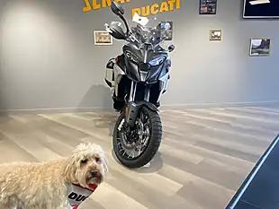 Used 2023 Ducati Multistrada V4S Rally Full Stealth Black/Aluminium - Interior and Exterior details 5