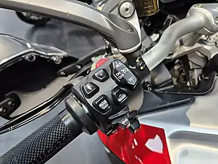 Used 2023 Ducati Multistrada V4S Rally Full Stealth Black/Aluminium - Interior and Exterior details 6