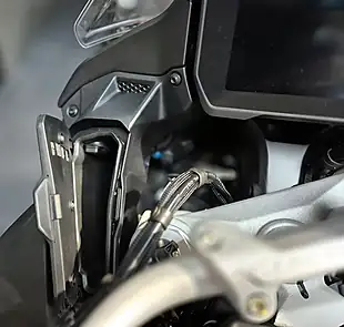 Used 2023 Ducati Multistrada V4S Rally Full Stealth Black/Aluminium - Interior and Exterior details 8