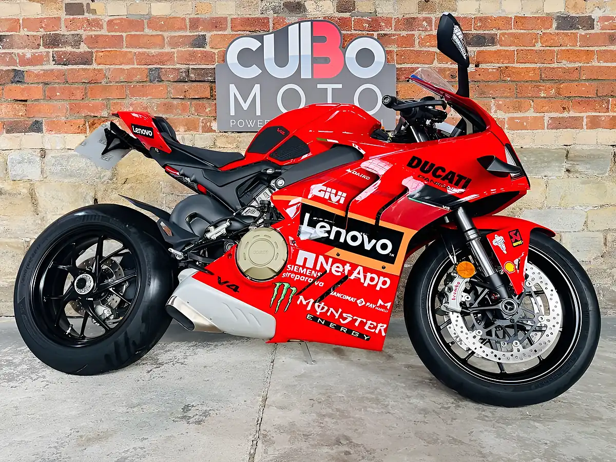 Used 2023 Ducati Panigale V4 Red - Front View