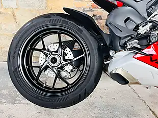 Used 2023 Ducati Panigale V4 Red - Interior and Exterior details 10