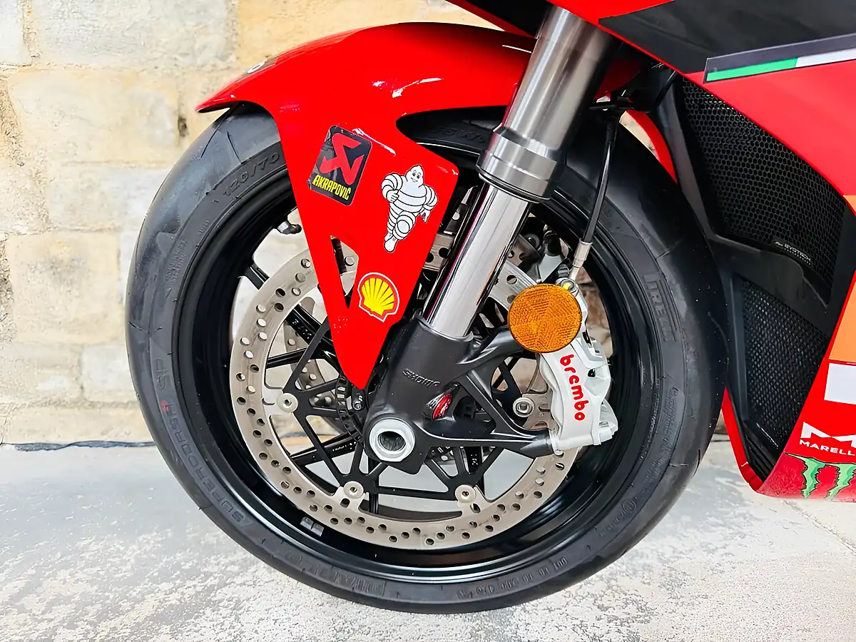 Used 2023 Ducati Panigale V4 Red - Interior and Exterior details 18