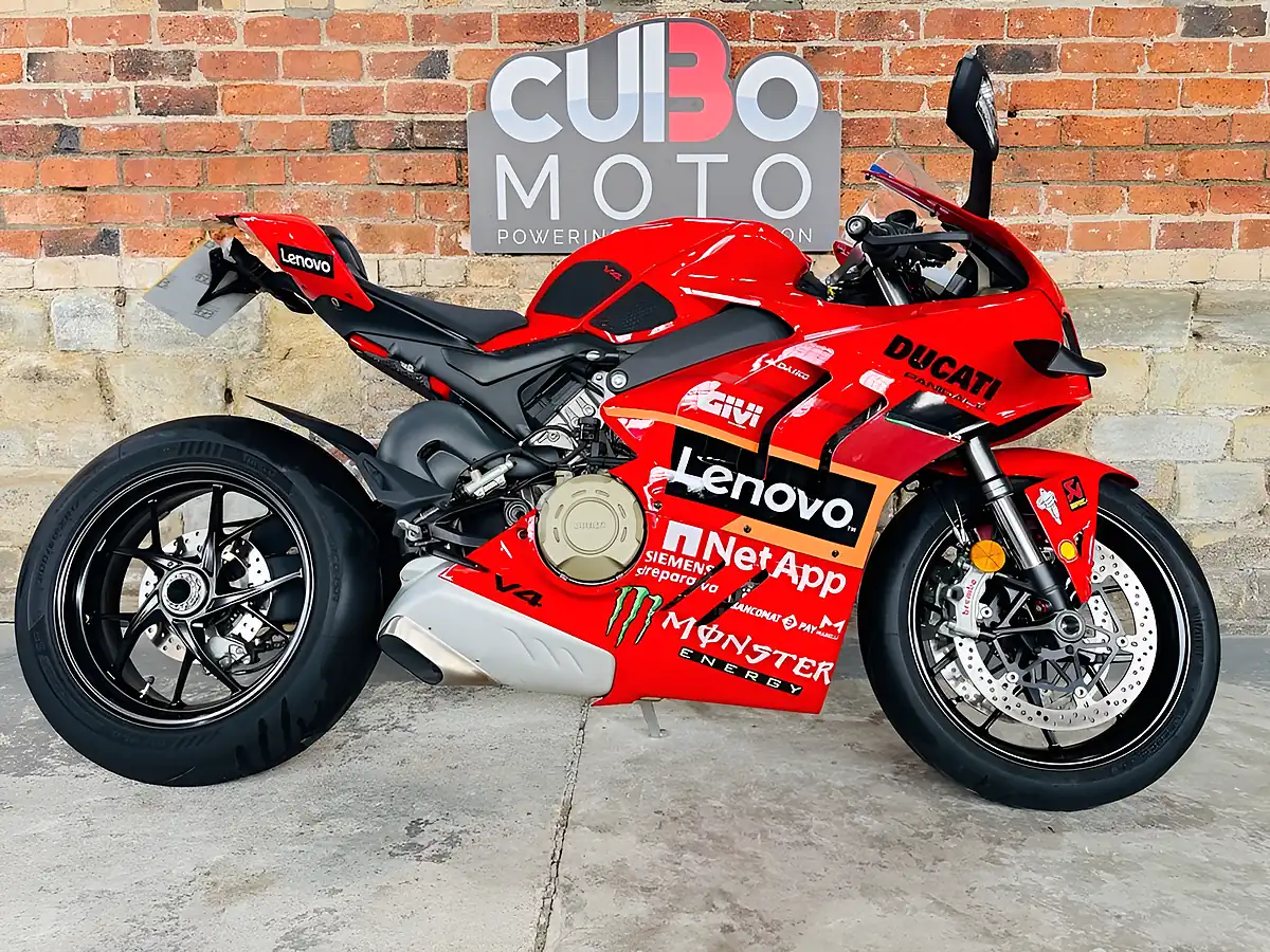 Used 2023 Ducati Panigale V4 Red - Interior and Exterior details 2
